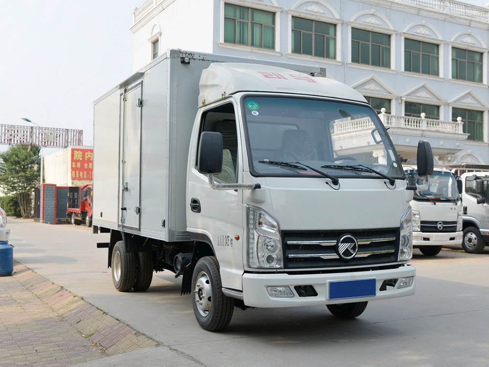 凯马1680厢货车
