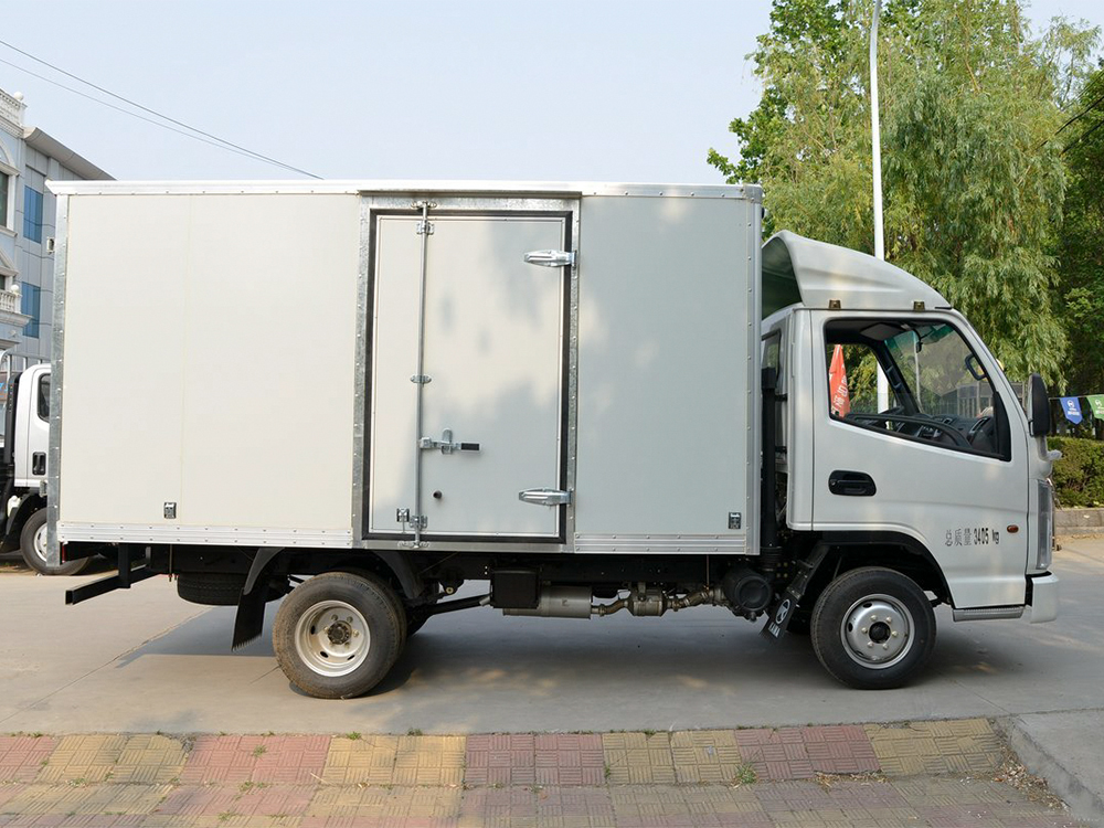 凯马1680厢货车
