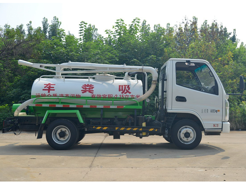 凯马1680吸粪车