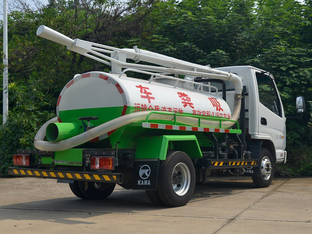 凯马1680吸粪车