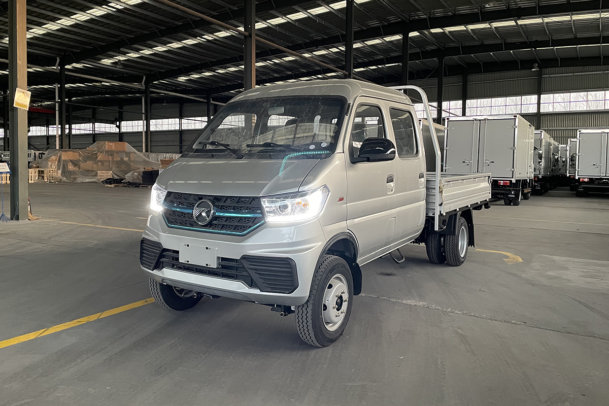 KAMA 1600 Double Cabin Cargo Truck