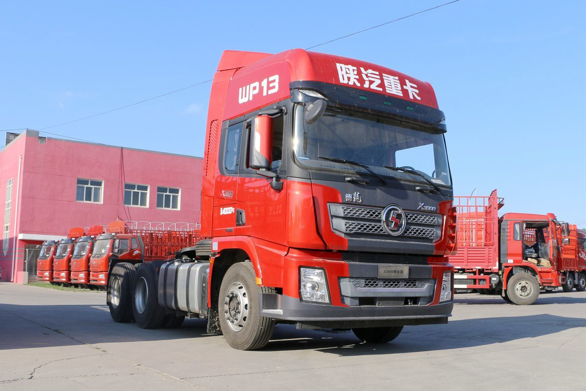 USED Shacman X3000 6x4 Tractor