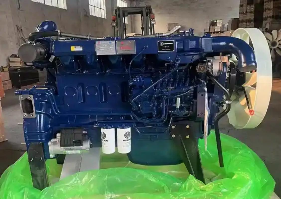 USED WEICHAI 380HP Engine